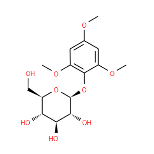 2,4,6-Trimethoxyphenol 1-O-beta-D-glucopyranoside