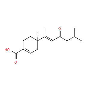 9-Oxo-2,7-bisaboladien-15-oic acid - Click Image to Close