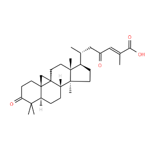 3,23-Dioxo-9,19-cyclolanost-24-en-26-oic acid - Click Image to Close