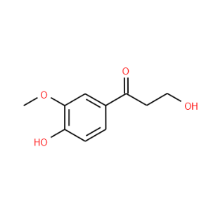 beta-Hydroxypropiovanillone