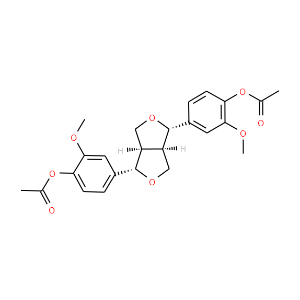 Pinoresinol diacetate - Click Image to Close