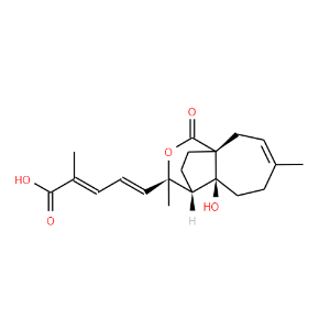 Deacetylpseudolaric acid A