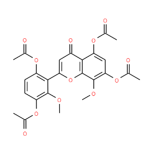 Viscidulin III tetraacetate - Click Image to Close