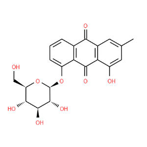 Chrysophanol-8-O-beta-D-glucopyranoside - Click Image to Close