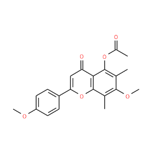 Eucalyptin acetate - Click Image to Close