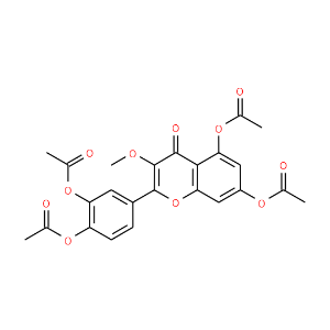 3-O-Methylquercetin tetraacetate - Click Image to Close