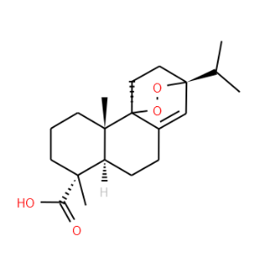 9,13-Epidioxy-8(14)-abieten-18-oic acid - Click Image to Close
