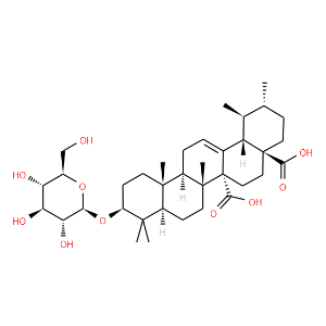 Quinovic acid 3-O-beta-D-glucoside - Click Image to Close