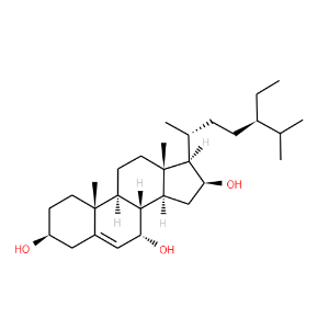 3,7,16-Trihydroxystigmast-5-ene - Click Image to Close