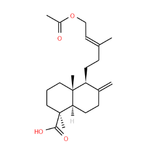Acetylisocupressic acid - Click Image to Close