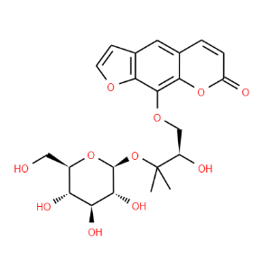 Heraclenol 3'-O-beta-D-glucopyranoside - Click Image to Close