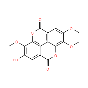 2,3,8-Tri-O-methylellagic acid - Click Image to Close