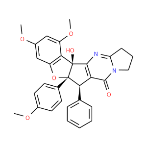 Dehydroaglaiastatin - Click Image to Close