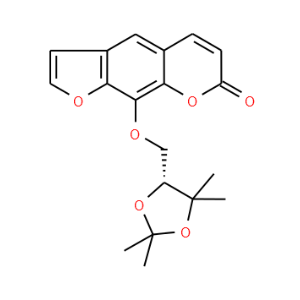 Heraclenol acetonide - Click Image to Close