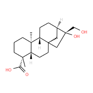 ent-16beta,17-Dihydroxy-19-kauranoic acid - Click Image to Close