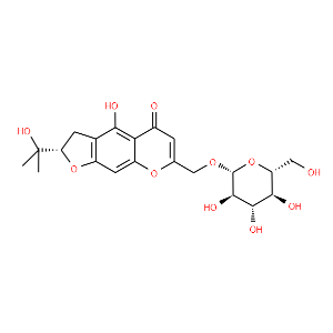 prim-O-Glucosylangelicain - Click Image to Close