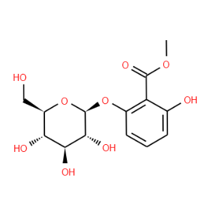 6-(beta-D-glucopyranosyloxy)-Salicylic acid methyl ester - Click Image to Close