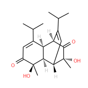 3,10-Dihydroxy-5,11-dielmenthadiene-4,9-dione - Click Image to Close