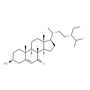 3beta-Hydroxyporiferast-5-en-7-one - Click Image to Close