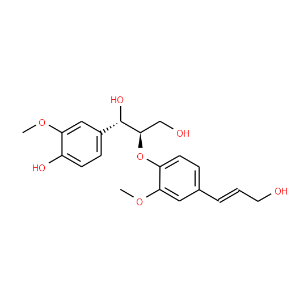 erythro-Guaiacylglycerol beta-coniferyl ether - Click Image to Close