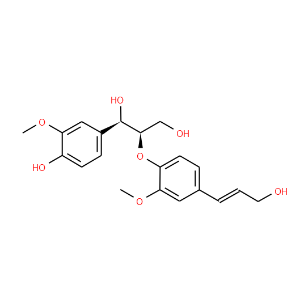 threo-Guaiacylglycerol beta-coniferyl ether - Click Image to Close
