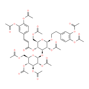 Hemiphroside B nonaacetate