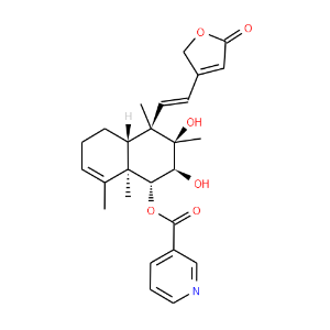 6-O-Nicotinoylbarbatin C - Click Image to Close