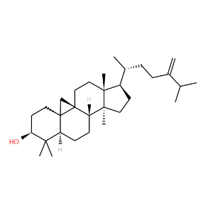 24-Methylenecycloartan-3-ol