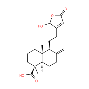 16-Hydroxy-8(17),13-labdadien-15,16-olid-19-oic acid - Click Image to Close