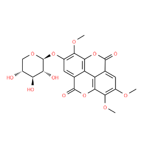 3,7-Di-O-methylducheside A - Click Image to Close