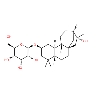 2,16-Kauranediol 2-O-beta-D-allopyranoside - Click Image to Close