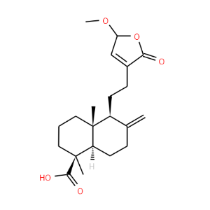 15-Methoxypinusolidic acid - Click Image to Close