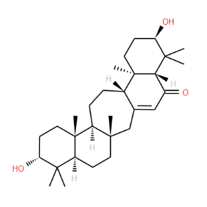 3,21-Dihydroxy-14-serraten-16-one - Click Image to Close