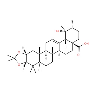 2,3-O-Isopropylidenyl euscaphic acid - Click Image to Close