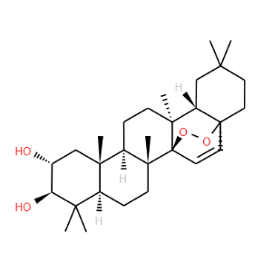 14,17-Epidioxy-28-nor-15-taraxerene-2,3-diol - Click Image to Close