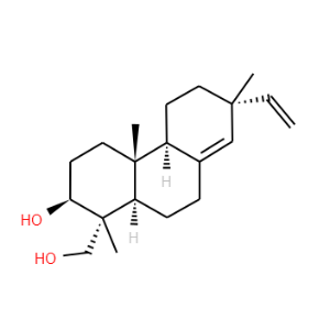 8(14),15-Isopimaradiene-3,18-diol - Click Image to Close