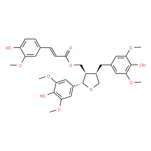 9-O-Feruloyl-5,5'-dimethoxylariciresinol - Click Image to Close