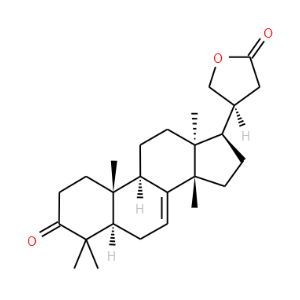 3-Oxo-24,25,26,27-tetranortirucall-7-en-23,21-olide - Click Image to Close