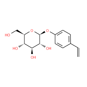 p-Vinylphenyl O-beta-D-glucopyranoside - Click Image to Close