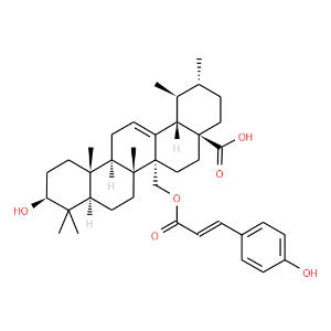27-p-Coumaroyloxyursolic acid - Click Image to Close