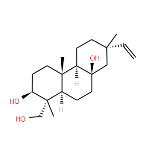 15-Isopimarene-8,18-diol - Click Image to Close
