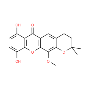Garcinexanthone A - Click Image to Close