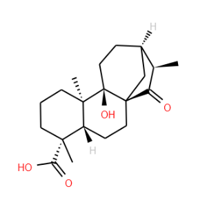 ent-9-Hydroxy-15-oxo-19-kauranoic acid