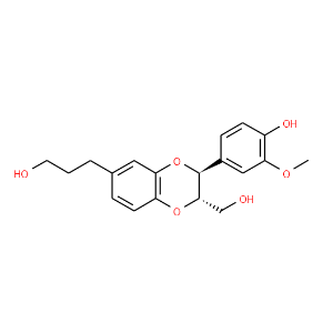 4',9,9'-Trihydroxy-3'-methoxy-3,7'-epoxy-4,8'-oxyneolignan - Click Image to Close