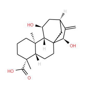 11,15-Dihydroxy-16-kauren-19-oic acid - Click Image to Close