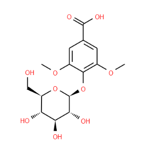Glucosyringic acid - Click Image to Close