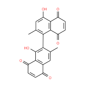 Isodiospyrin - Click Image to Close