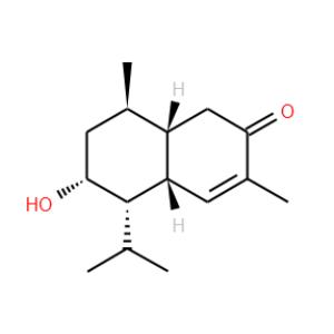 8-Hydroxy-4-cadinen-3-one - Click Image to Close