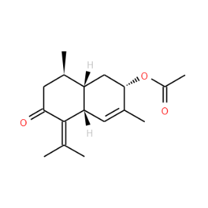 3-Acetoxy-4,7(11)-cadinadien-8-one - Click Image to Close