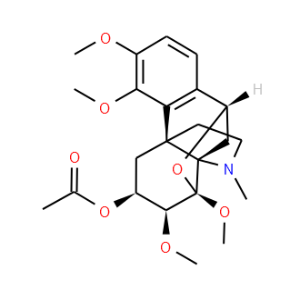 Dihydroepistephamiersine 6-acetate - Click Image to Close